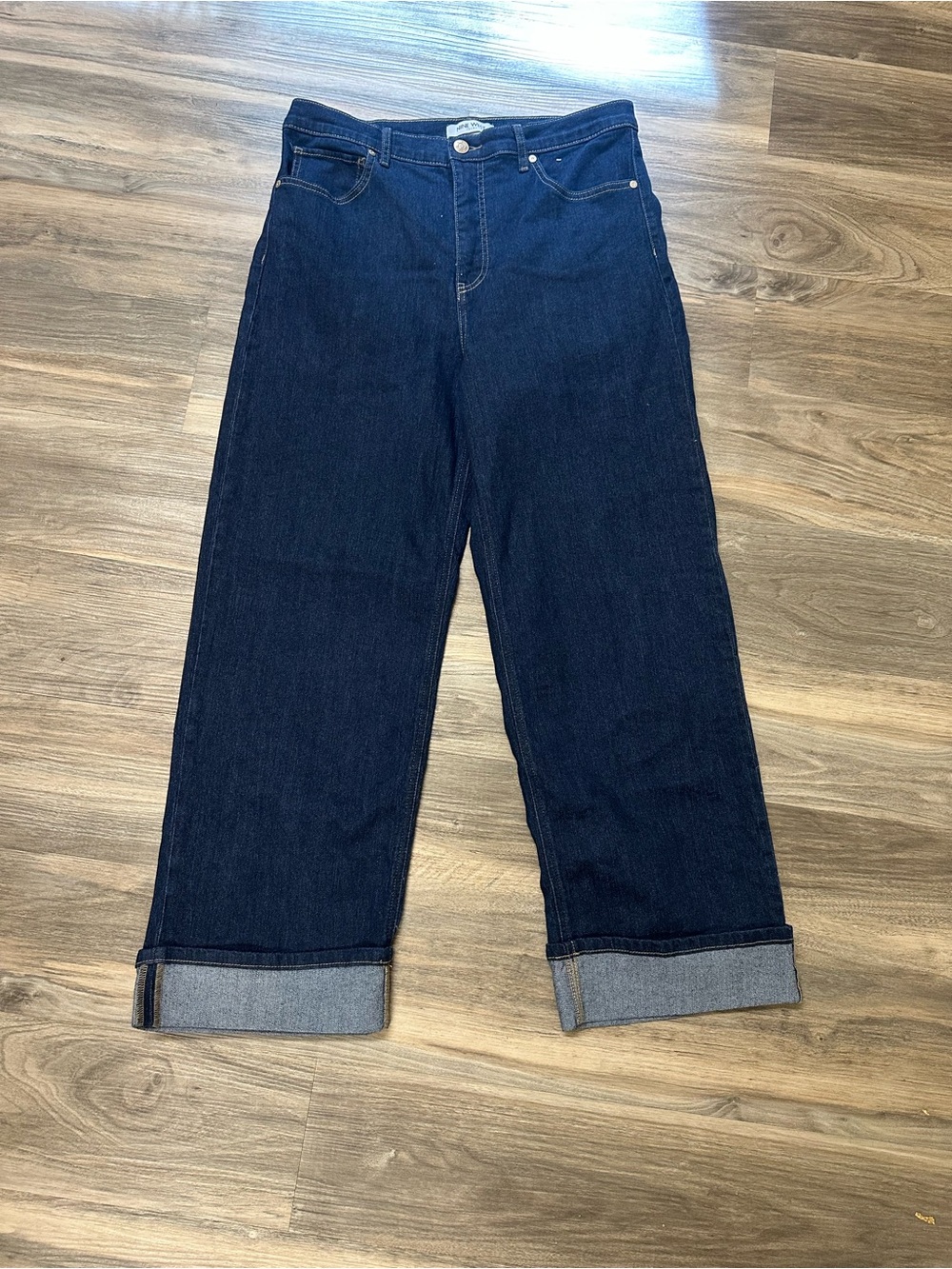 Nine West Wide Leg Jeans